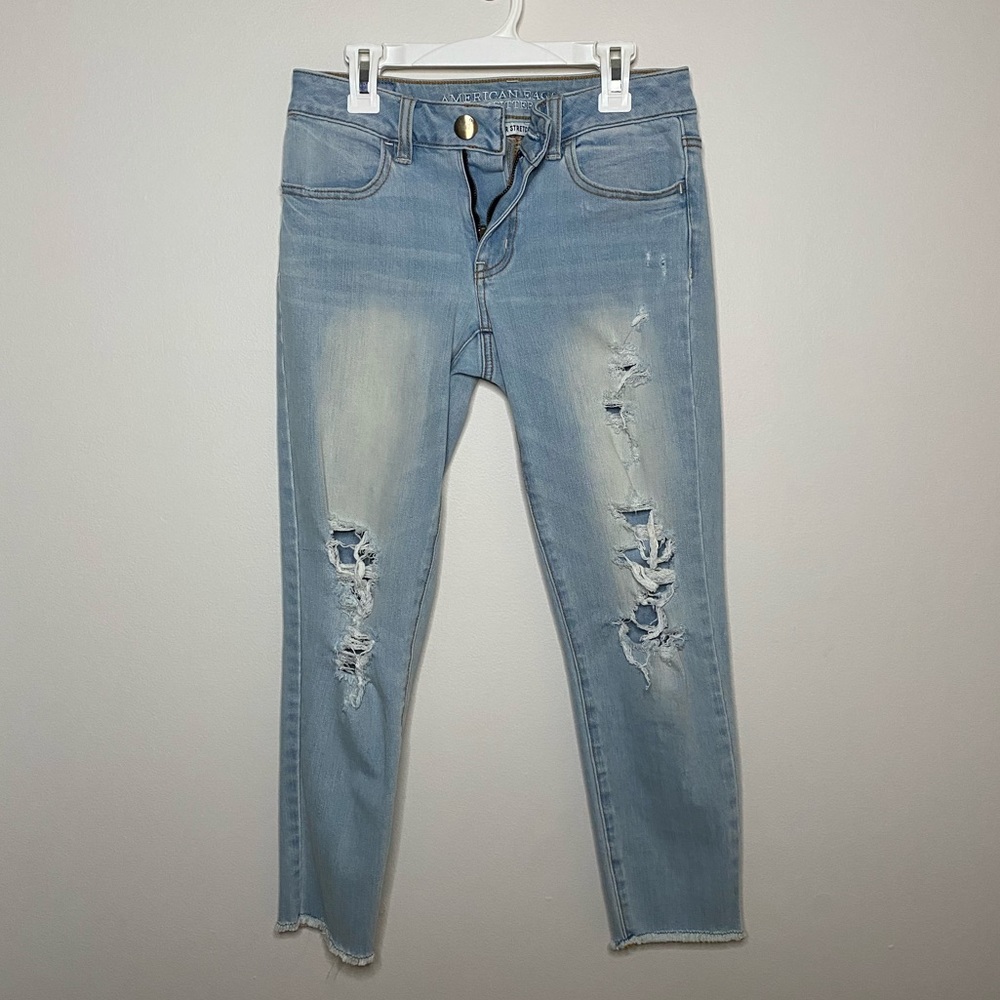 Cropped Jeans